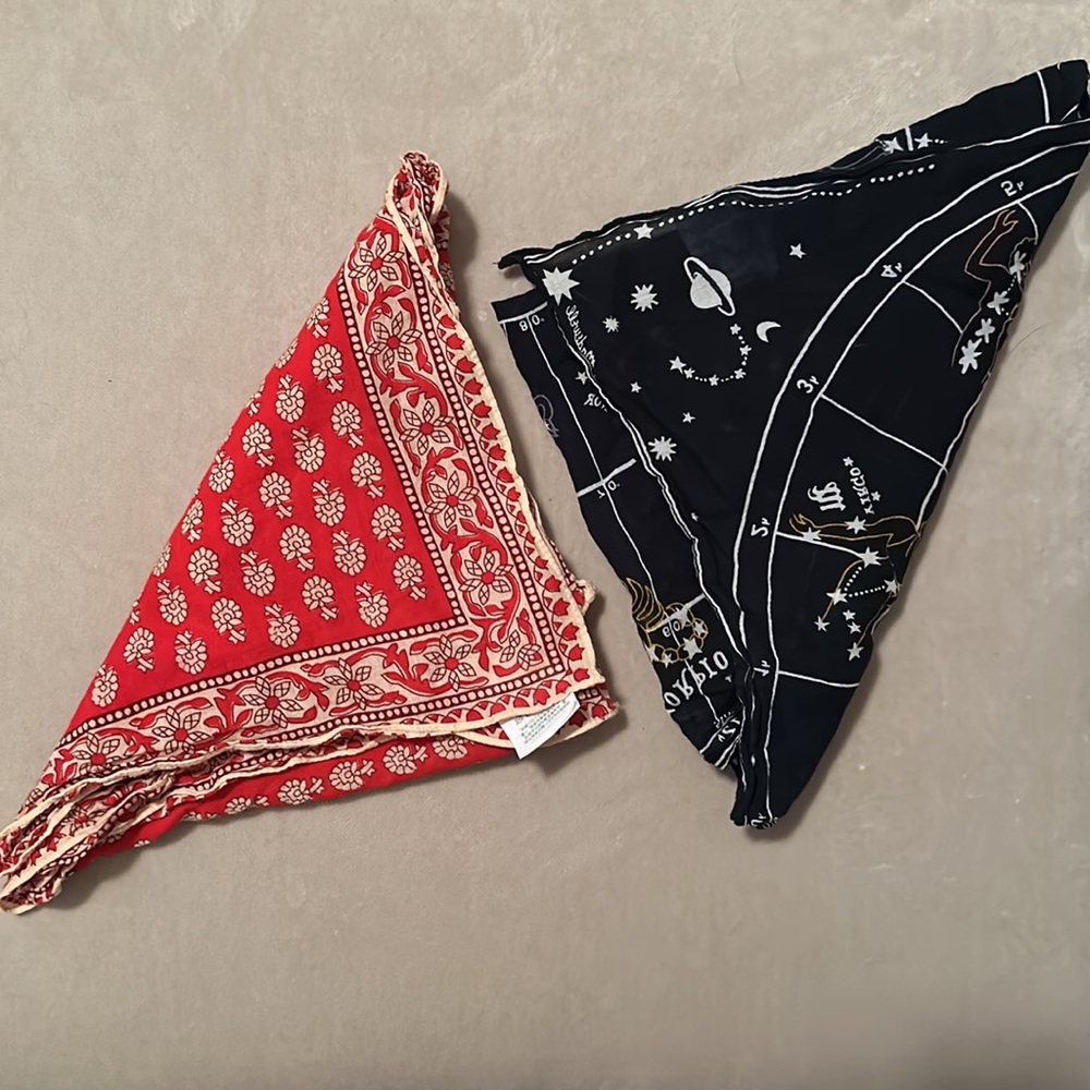 Madewell bandanas